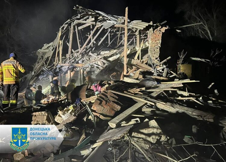 Cinco muertos en ataque ruso contra centro público en Kostyantynivka, Ucrania