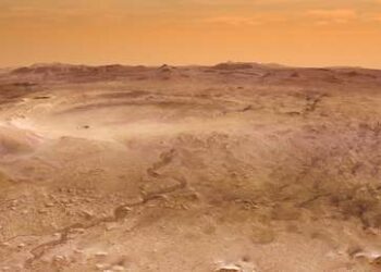 Nuevo video permite volar sobre el cráter Jezero en Marte