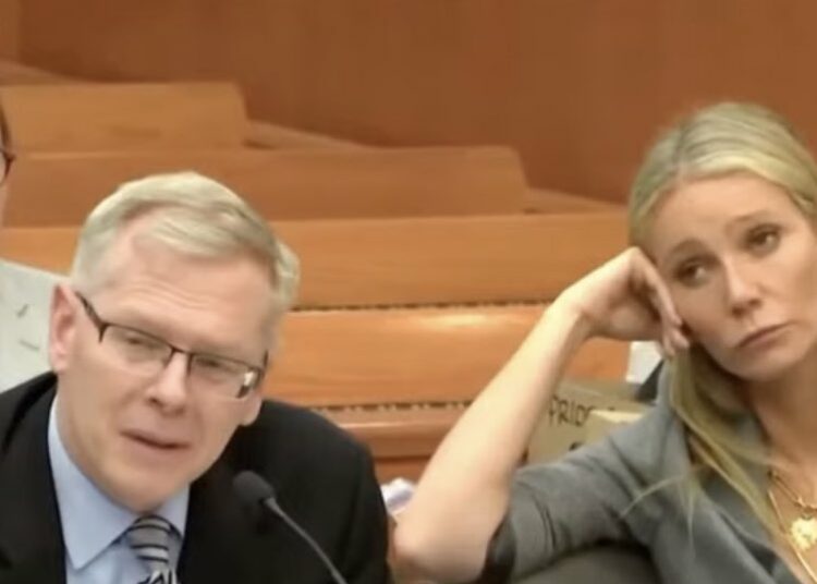 Gwyneth Paltrow insiste que el accidente de esquí por el que se le acusa no fue su culpa