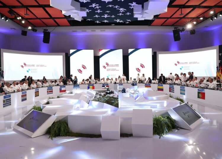 Comienza oficialmente la XXVIII Cumbre Iberoamericana en Santo Domingo