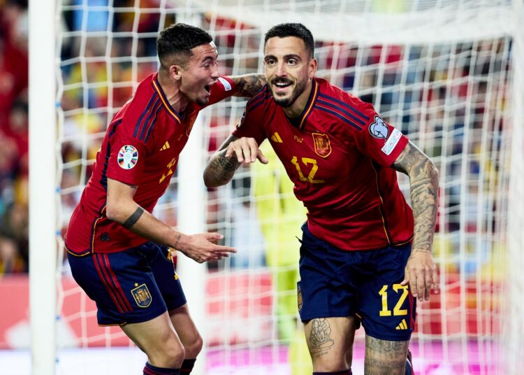 España goleó a Noruega en el debut oficial de De La Fuente y Gales amarga a Croacia