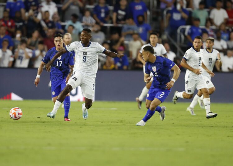 EEUU clasifica a fase final de Liga de Naciones Concacaf tras vencer a El Salvador