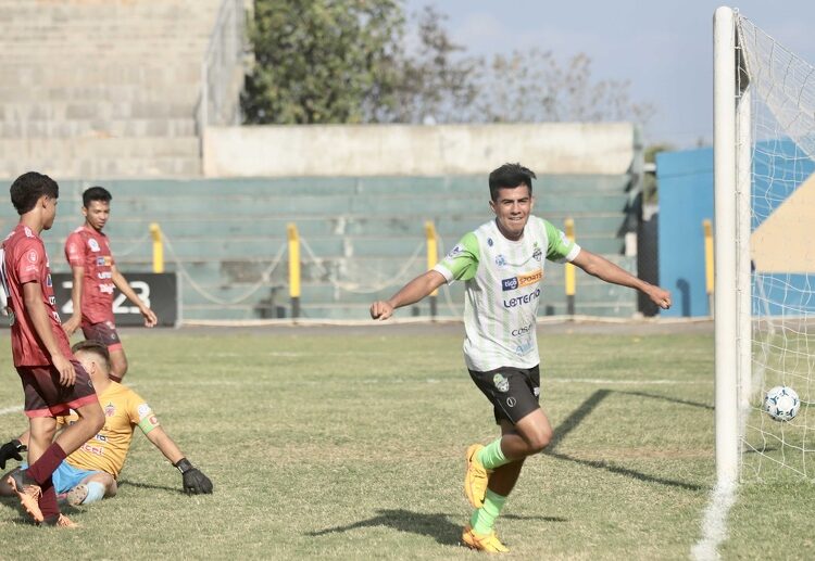 Santa Tecla asume el liderato de la LNF