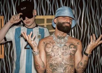 (VIDEO) Bizarrap y Arcángel lanzan Music Sessions #54 y siguen con la polémica: «Matándolos como Shakira a Piqué»