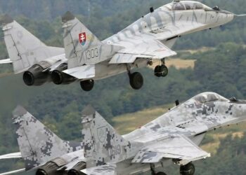Eslovaquia cederá su flota de 13 aviones MIG 29 a Ucrania