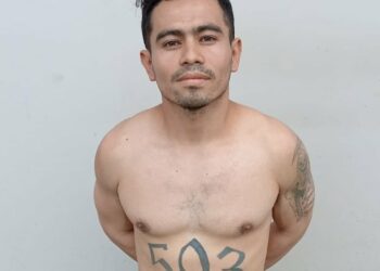 Capturan a pandillero que pretendían huir de la justicia en zona rural de San Miguel