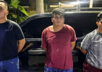 FOTOS | Autoridades capturan a sujetos que hurtaban vehículos en Soyapango