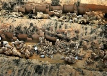 Descubren en China tres nuevas tumbas de la dinastía Tang