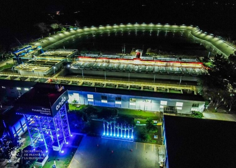 BCIE beneficia a más de 1.5 millones de salvadoreños con la financiación para revitalizar la Planta Potabilizadora Torogoz