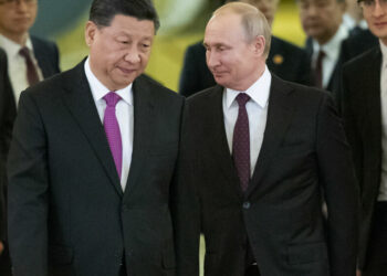El presidente de China Xi Jinping llegó a Rusia para reforzar su alianza con Vladimir Putin en medio de la invasión a Ucrania