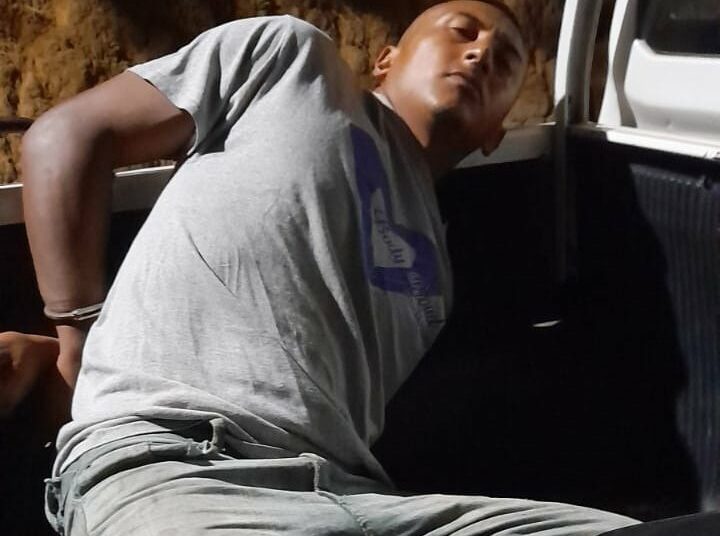 Capturan a pandillero que atacó a la Policía en Atiquizaya