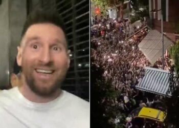 Salir a cenar, cosa imposible para Messi: la locura que causó en restaurante argentino