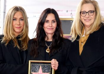 El divertido vídeo de Courteney Cox interpretando a Mónica de ‘Friends’
