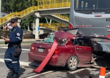 Más de 200 personas han muerto en accidentes de tránsito en lo que va de 2023