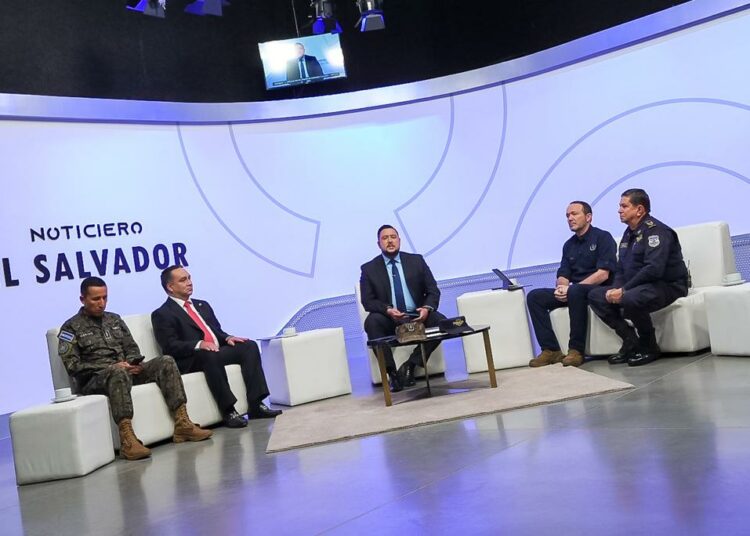 A un año del Régimen de Excepción, Gabinete de Seguridad Ampliado reafirma compromiso con la paz y tranquilidad de los salvadoreños