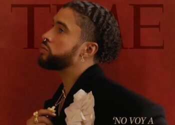 Bad Bunny protagoniza portada histórica en español de la revista Time