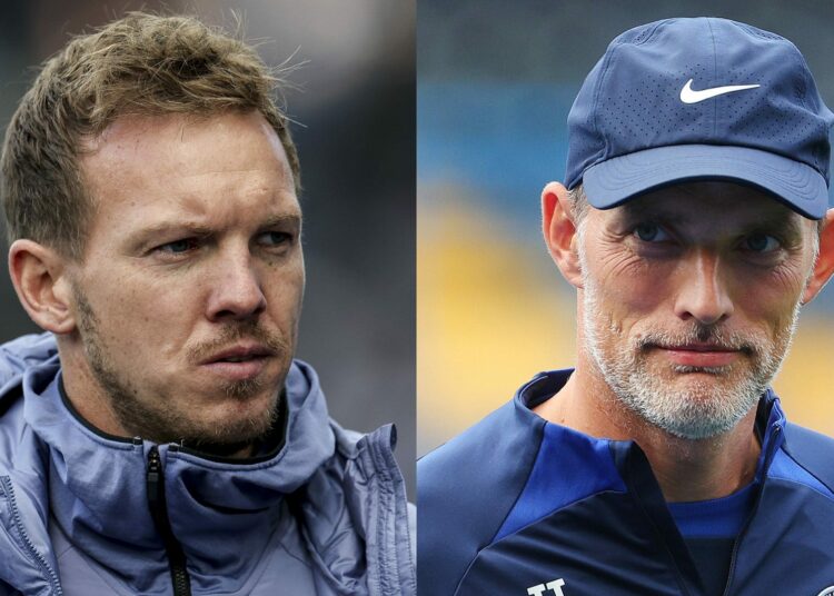 Bayern Múnich despidió a su entrenador Julian Negelsmann e inmediatamente acordó con Thomas Tuchel