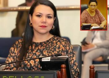 Diputada Anabel Belloso salió a la defensa de Lorena Peña acusada de enriquecimiento ilícito