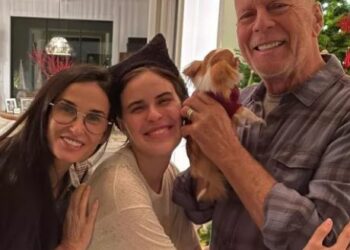 Reaparece Bruce Willis tras ser diagnosticado con demencia frontotemporal