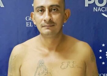 Capturan a peligroso pandillero en San Miguel