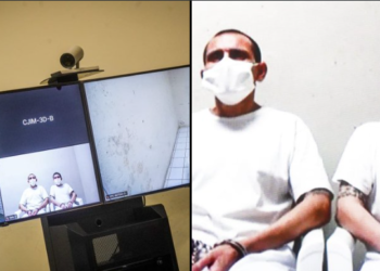 Realizan primeras audiencias virtuales en CECOT