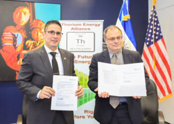 El Salvador da otro paso en la diversificación de la matriz energética al firmar un acuerdo con Thorium Energy Alliance