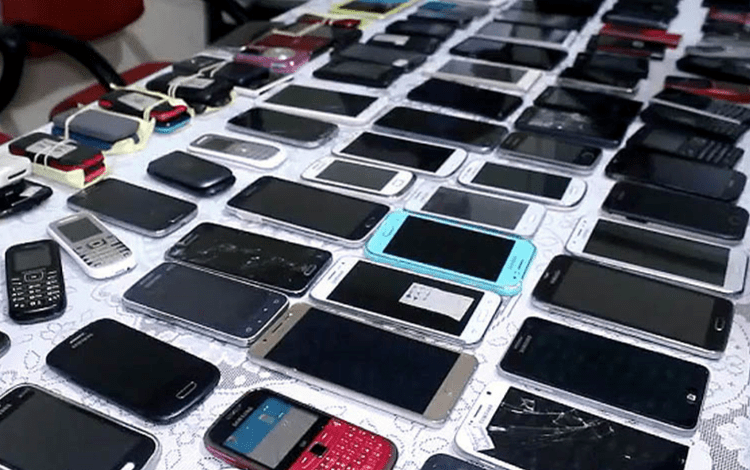 Más de 15,000 teléfonos celulares decomisados a los pandilleros durante el régimen de excepción