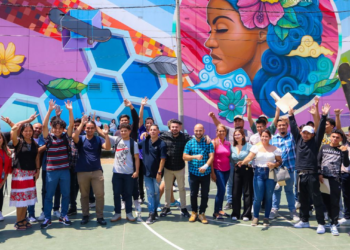 Imparten taller denominado Economía Creativa en el CUBO de la colonia Zacamil