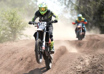 Motocross realizó la primera fecha del Campeonato Nacional