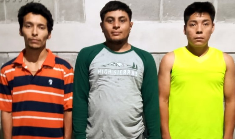 Capturan a pandilleros de la MS-13 con abundante droga en Chalatenango