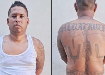 Capturan a alias “Crimen”, pandillero que extorsionaba a comerciantes en San Luis Talpa