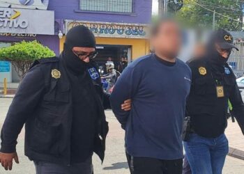 Capturan a pandillero salvadoreño en Guatemala