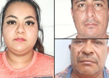 Autoridades capturan en Usulután a tres estafadores