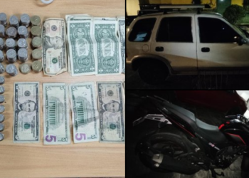 Capturan a tres extorsionistas en Santa Tecla