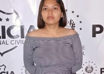 PNC captura a mujer que asesinó a su expareja un sargento de la FAES, en San Marcos