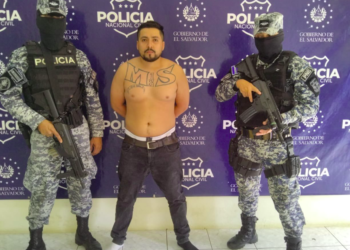 Capturan a pandillero mientras recolectaba dinero de extorsión