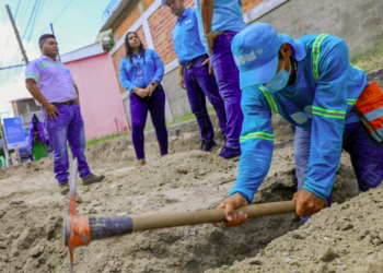 DOM avanza en la recuperación de las calles deterioradas de municipios de Usulután, Cuscatlán y Ahuachapán