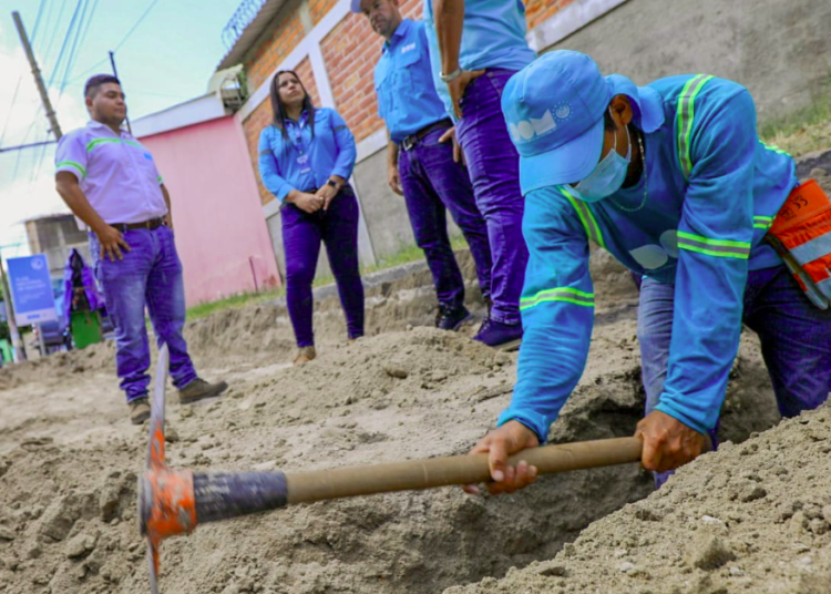 DOM avanza en la recuperación de las calles deterioradas de municipios de Usulután, Cuscatlán y Ahuachapán