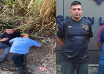 VIDEO | Capturan a conductores luego de agredirse en la vía pública