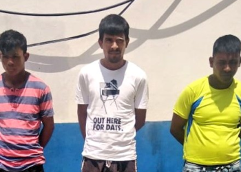 Capturan a sujetos fuertemente armados en San Vicente