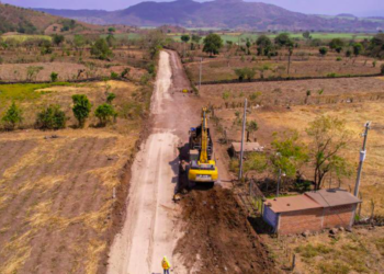 MOPT avanza en la construcción de la segunda fase de una nueva ruta entre El Salvador y Guatemala
