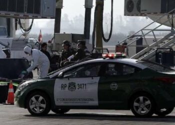 (VIDEOS) Al menos dos muertos en el intento de asalto a un blindado con USD 32 millones en Chile