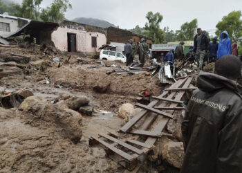 Ciclón Freddy dejó al menos 190 muertos en Malaui