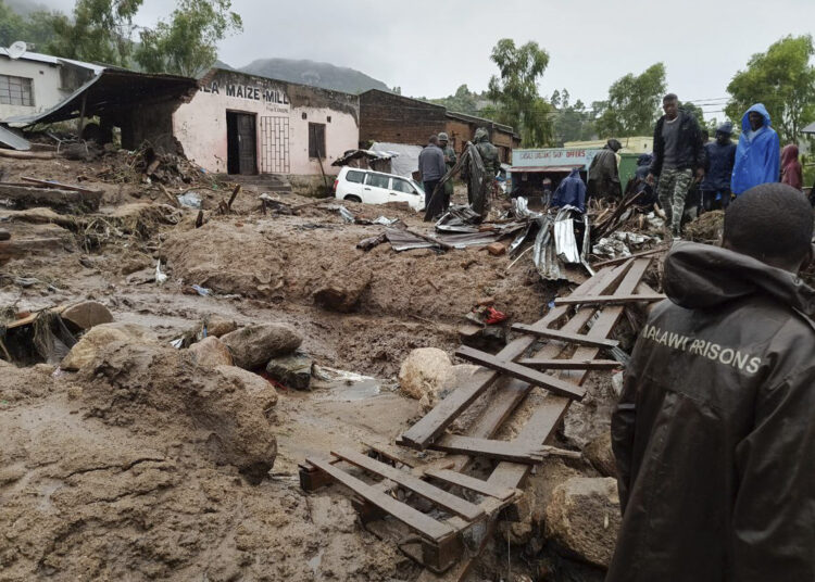Ciclón Freddy dejó al menos 190 muertos en Malaui