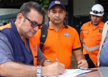 Autoridades mantienen acciones preventivas en cercanías del volcán Chaparrastique