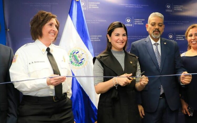 Autoridades inauguraron Consulado General en Omaha, el vigésimo en EE.UU.