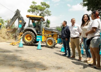 DOM inicia obras de mitigación en colonia Brisas del Sur, Soyapango