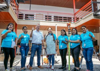 DOM graduará primera promoción de alumnos de la Escuela de Especialización de la Construcción