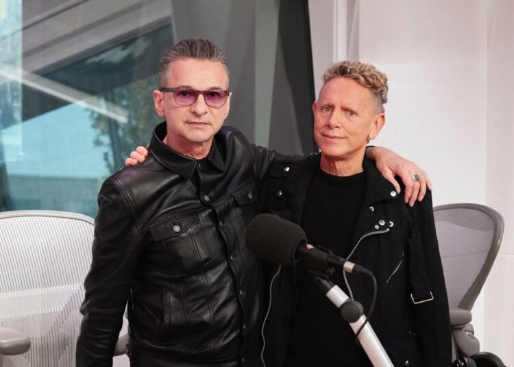 Depeche Mode lanza “Memento Mori”, el álbum en el que contempla el rostro de la muerte