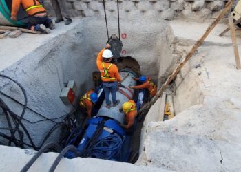 Trabajo integral para mejorar el paso por la zona de la 49ª avenida Sur y Norte con la mejora de drenajes y rehabilitación vial